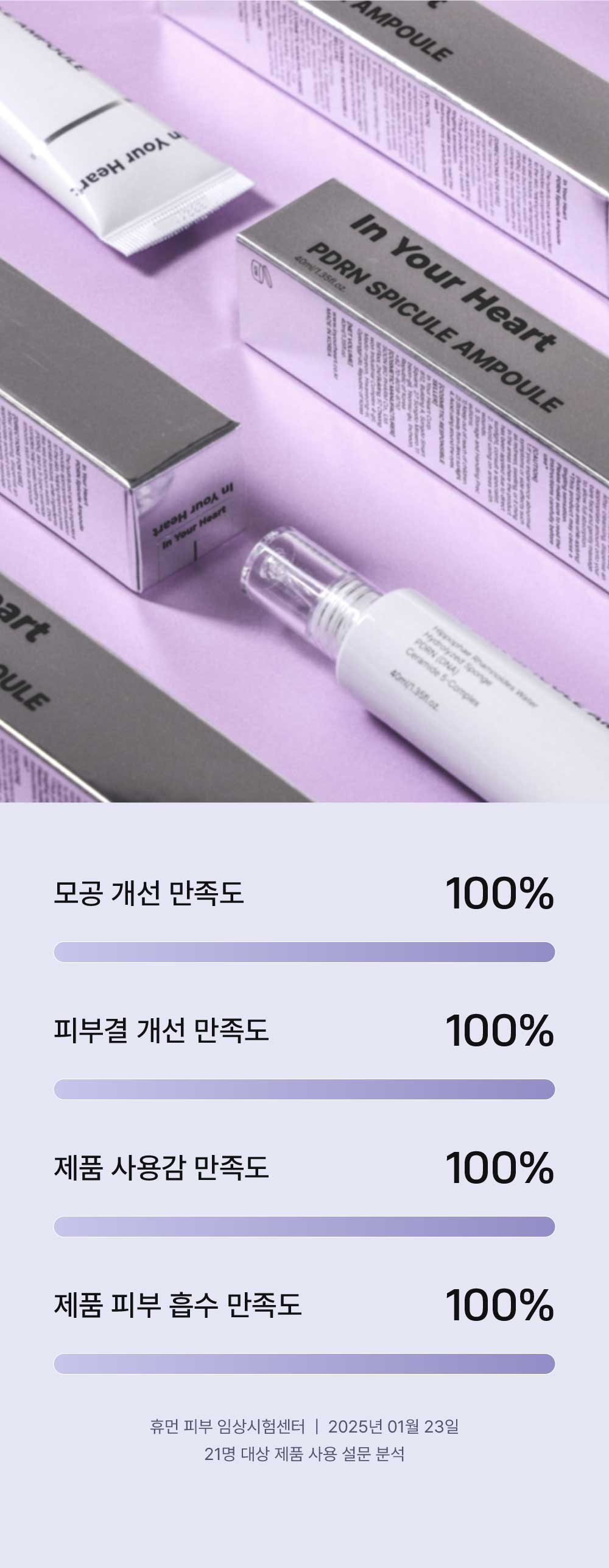 [IDB] In Your Heart PDRN Spicule Ampoule