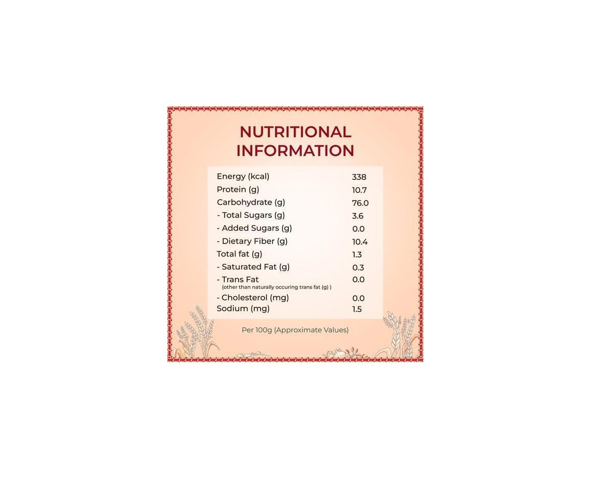 Aashirvaad Whole Wheat Flour / Atta (5kg)