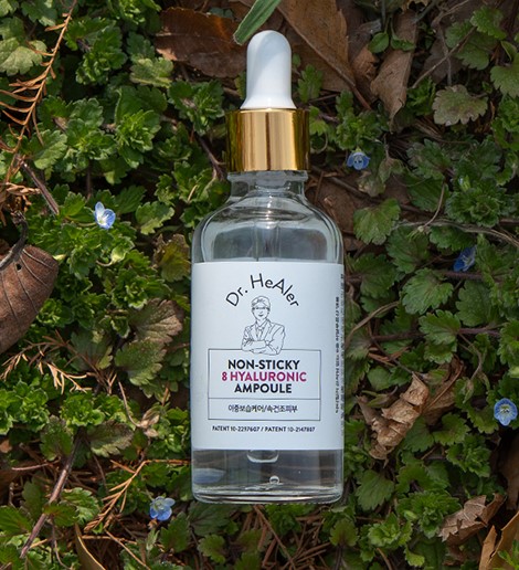 [IDB] Dr. Healer Non-sticky 8 Types Hyaluronic Acid Ampoule 50ml
