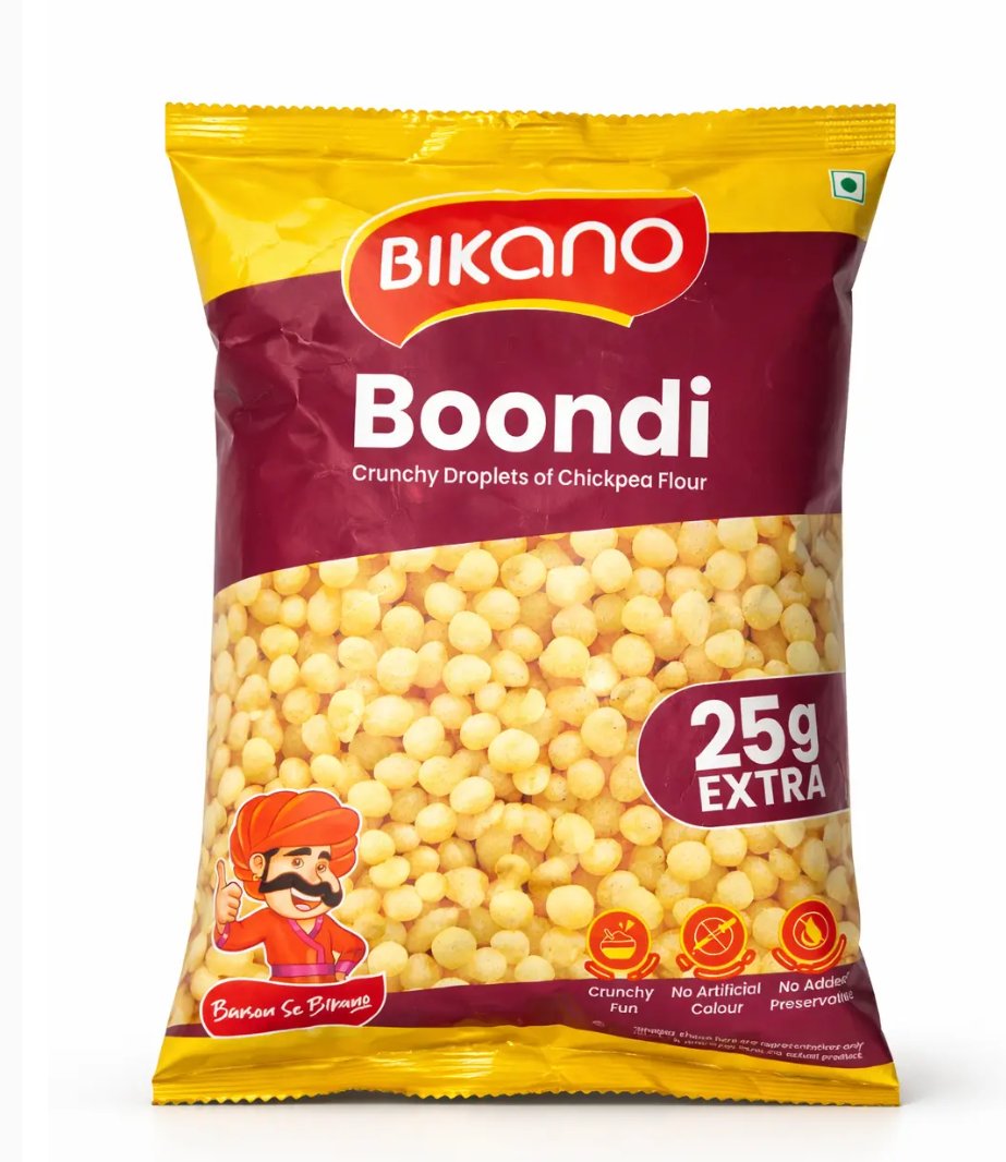 Boondi (Crunchy Droplets of Chickpea Flour)