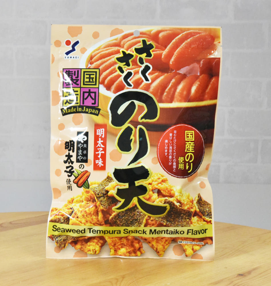 IDB Sakusaku Nori Ten Mentaiko Flavor