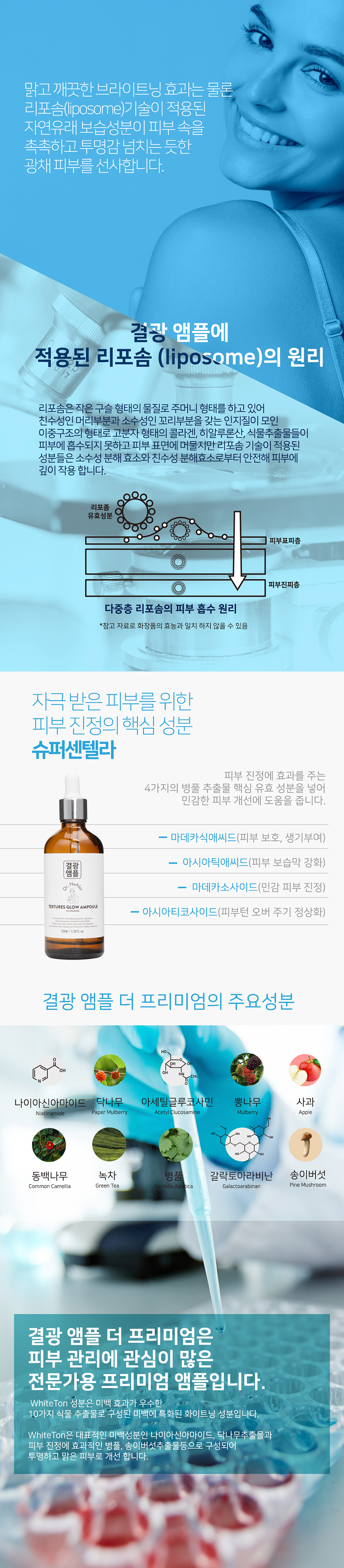 [IDB] Dr. Healer Glow Ampoule The Premium 100ml