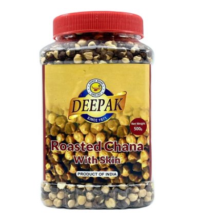 Deepak Roasted Chana Without Skin