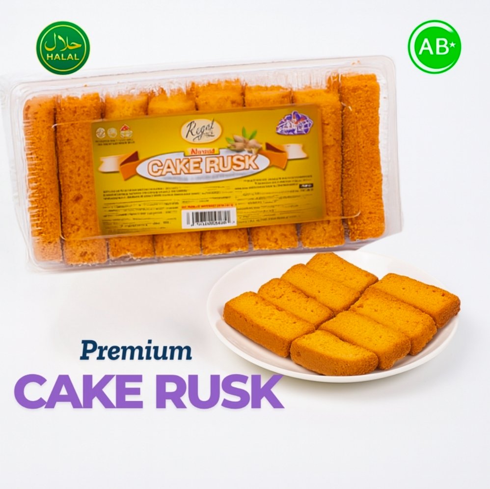Almond Cake Rusk (550g)