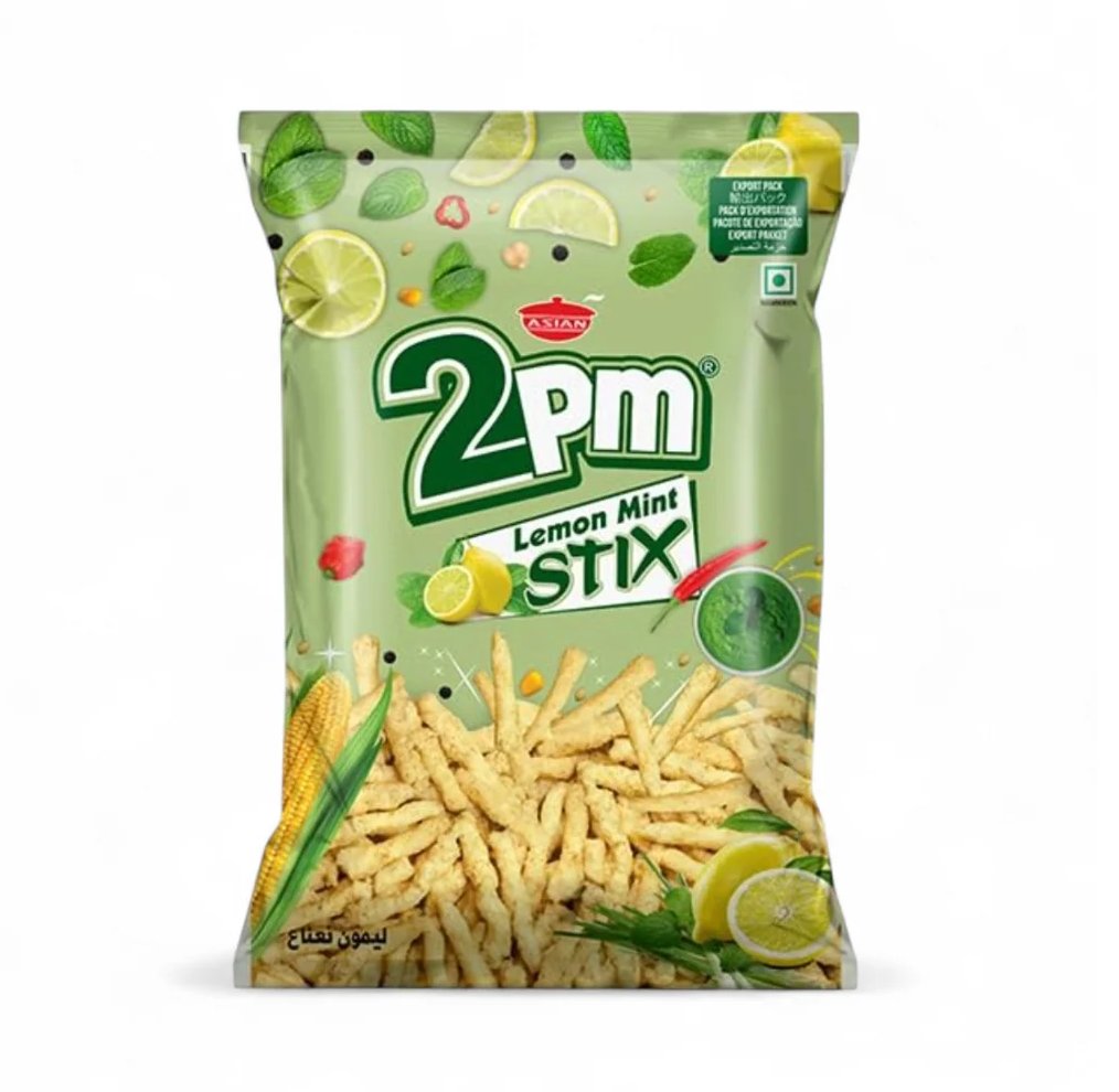 2PM Lemon Mint STIX Snack (70g)