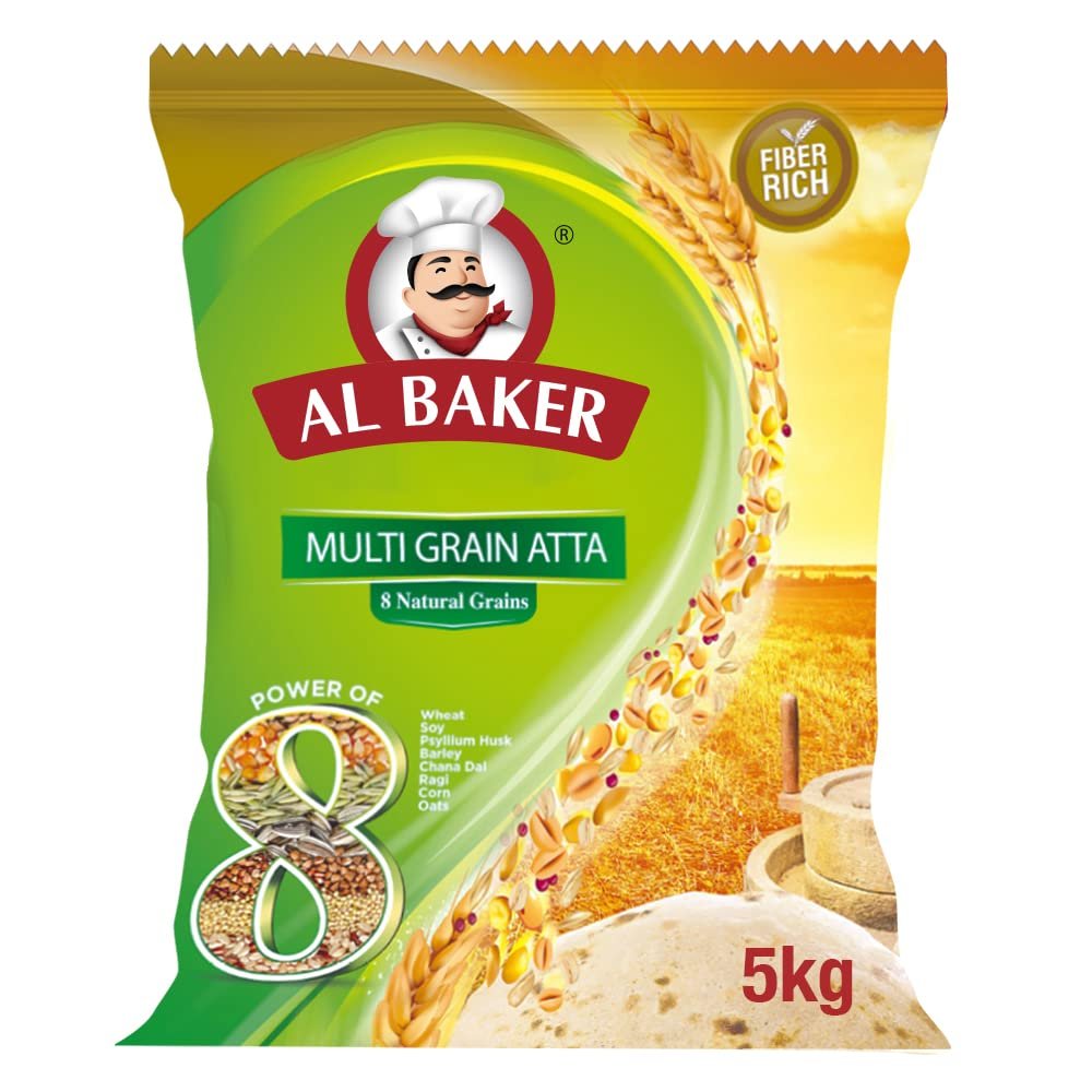 Al Baker Multigrain Atta (5kg)