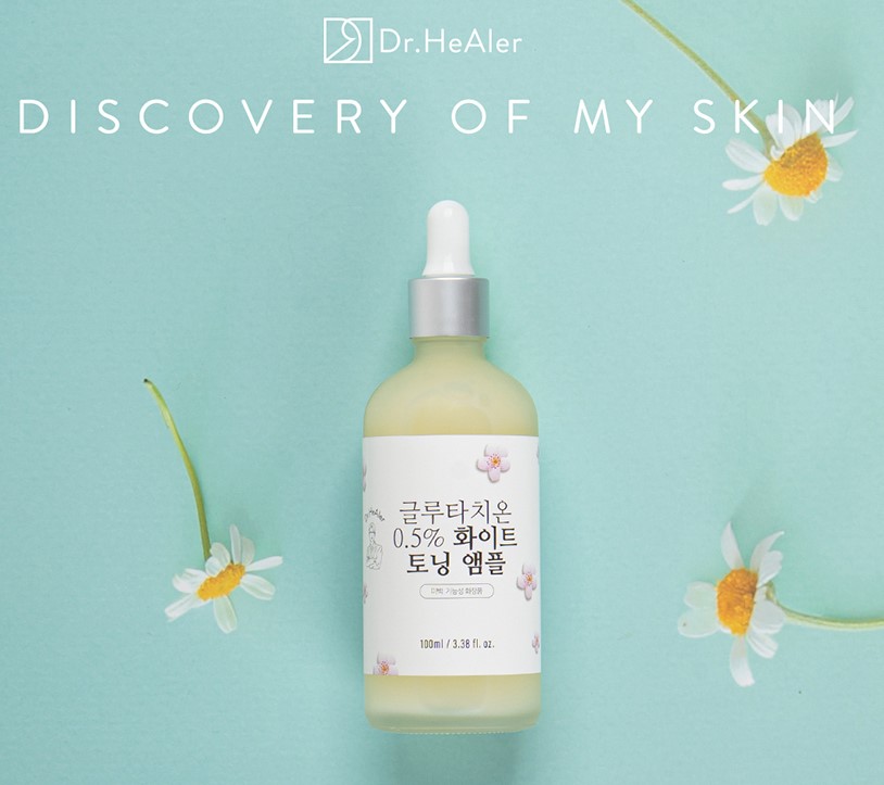 [IDB] Dr. Healer Glutathione 0.5% White Toning Ampoule 100ml